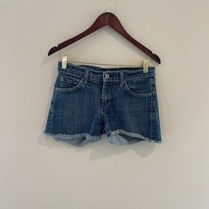 James Jeans "Shorty" Jean Short!
